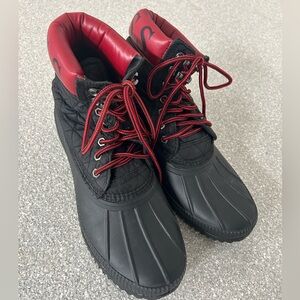 Guess Men's High Top Waterproof Duck Boots